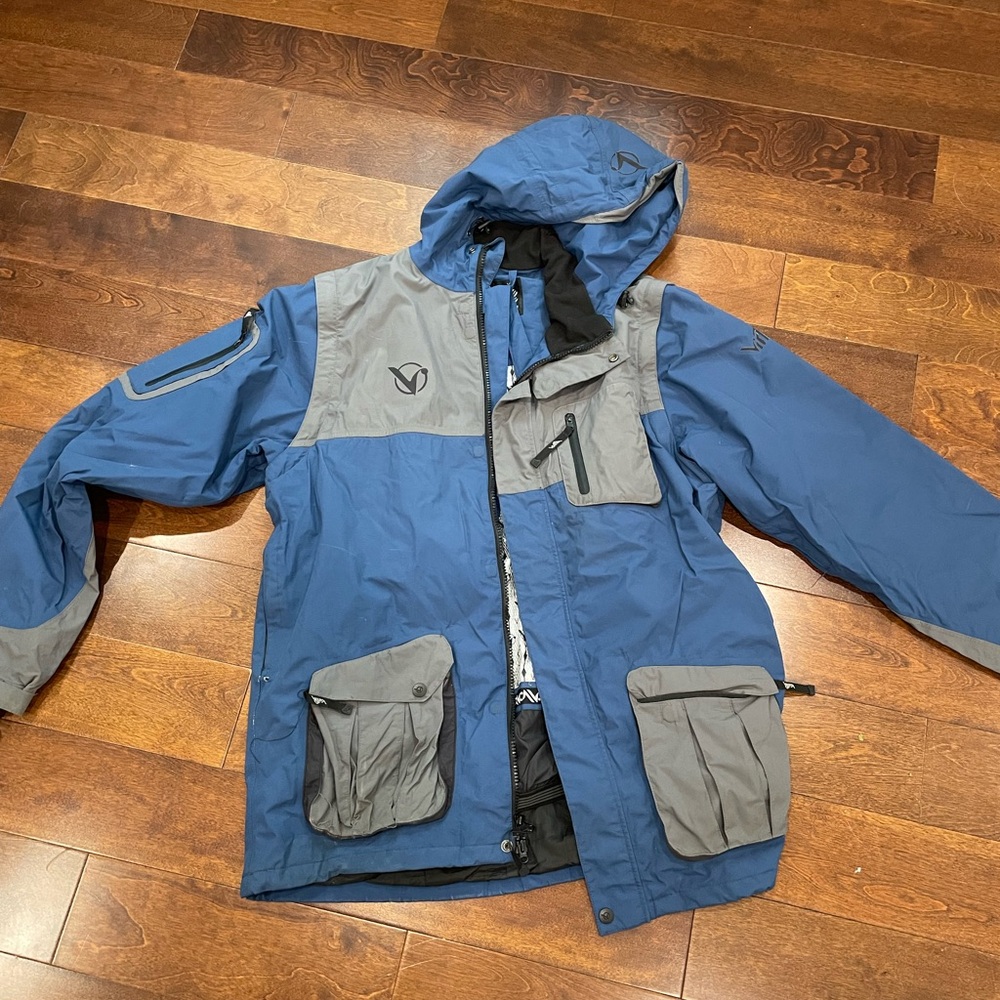 XL VERTIKA ski snowboard jacket blue